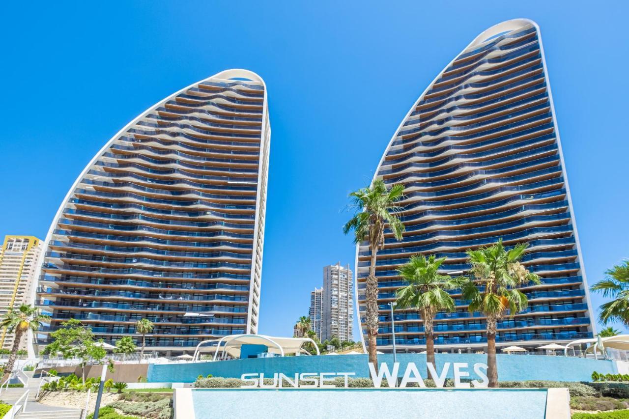 베니돔 Sunset Waves 5-143 아파트 외부 사진