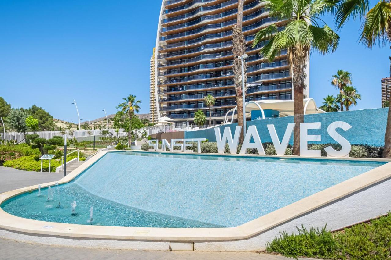 베니돔 Sunset Waves 5-143 아파트 외부 사진